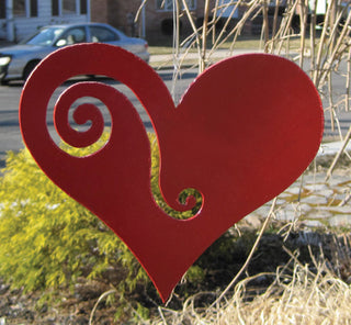 Heart Christmas Ornaments