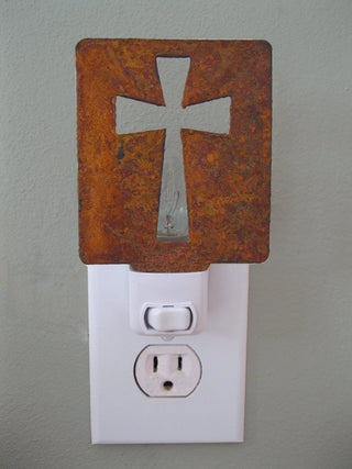 Rustic Cross Night Light Cover (unlit)