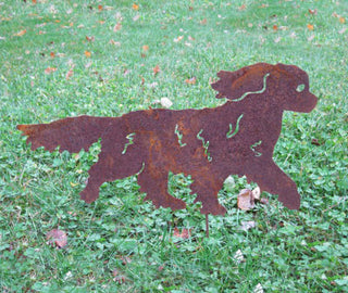 Cavalier King Charles Spaniel Garden Stake