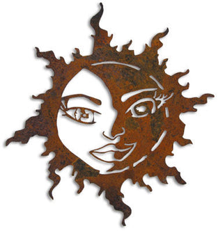 Sun Moon Wall Hanging