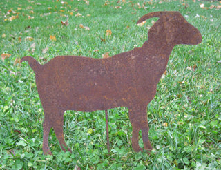 Goat Garden Stake