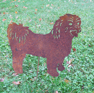 Shih Tzu Garden Stake