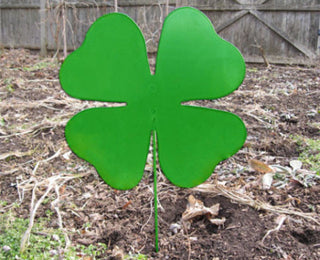 Shamrock Garden Stake