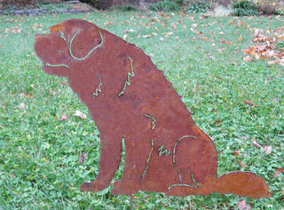 St. Bernard Garden Stake