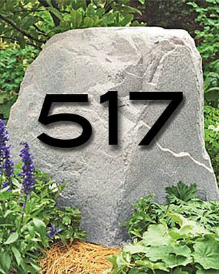 Metal House Numbers