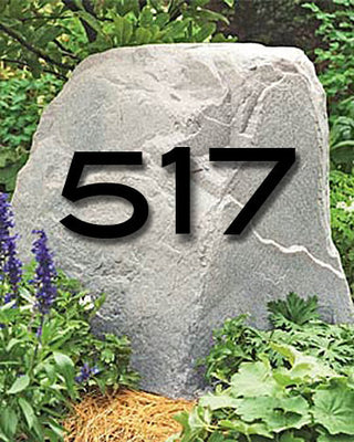 Blair Font House Numbers or Letters - 2 to 8 Inches (Set of 5)