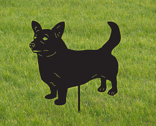 Cardigan Welsh Corgi Garden Art