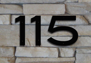 Blair Font House Numbers or Letters - 2 to 8 Inch (Set of 2)