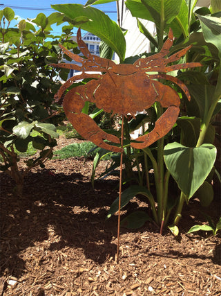 Crab Garden Stake