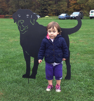 Giant Dog Lawn Ornament
