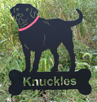 personalized dog memorial
