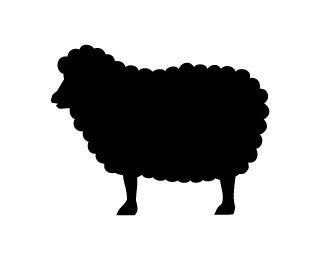 Sheep Wall Hanging
