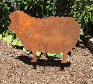 Sheep Garden Stake