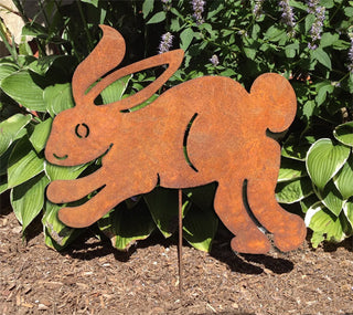 Rabbit Garden Stake