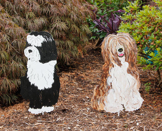 Custom Painted Dogs