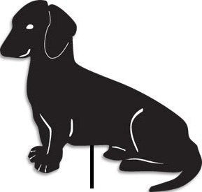 Dachshund Garden Statue