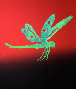 Dragonfly Garden Stake
