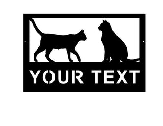 Customizable family sign