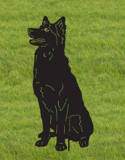 Husky Garden Stake