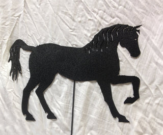 Horse Garden Stake