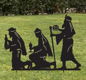 Three Wisemen Silhouette