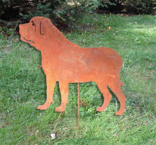 Mastiff Garden Stake
