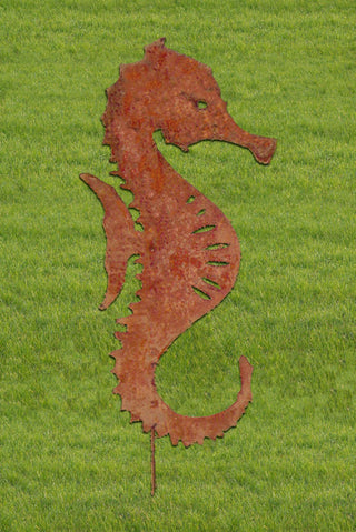Seahorse Plant Stake