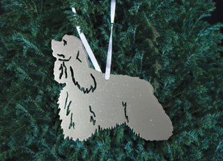 Cocker Spaniel Christmas Tree Ornament