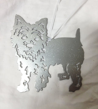 Yorkshire Terrier Plant Stake