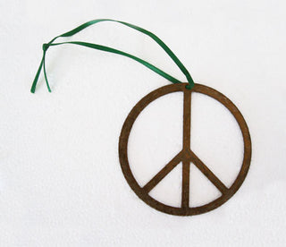 Peace Sign Ornament