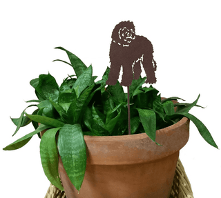 Labradoodle Plant Marker