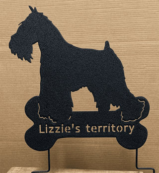 Schnauzer Memorial