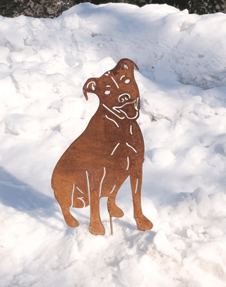 dog garden ornaments