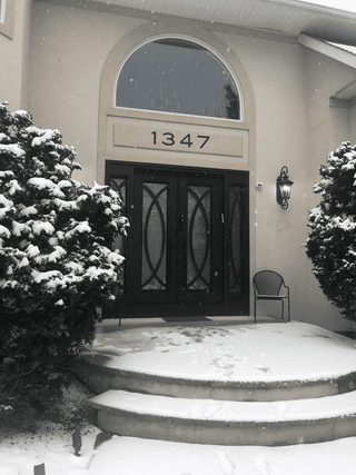 house numbers