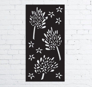 metal wall sculpture