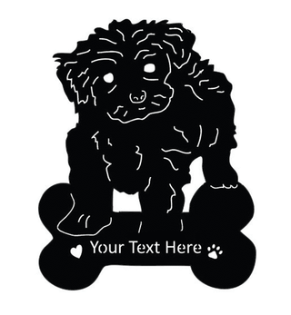 Toy poodle memorial