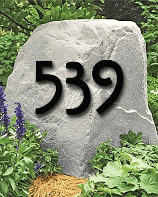 Mission Style House Numbers or Letters (Set of 2)