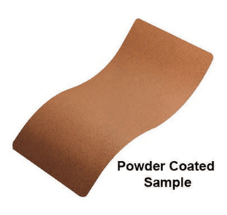 Rust powder coat