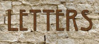 Números o letras para casas estilo misión (juego de 5)