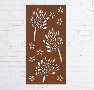 Metal wall art