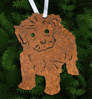 Tea Cup Poodle Plant Stake