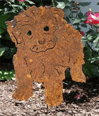 Toy Poodle Memorial