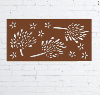 decorative metal panels