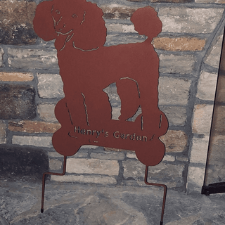 Poodle sign
