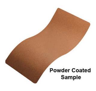 Rust powder coat