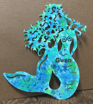 Mermaid Wall Art
