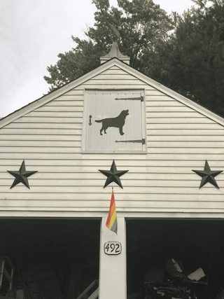 dog wall art
