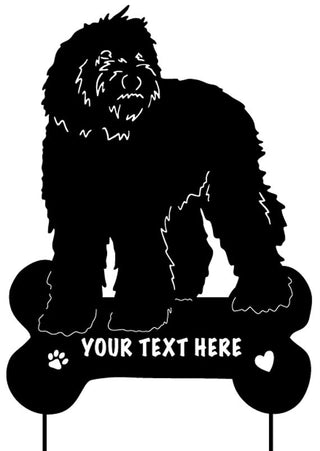 Customizable Dog Wall & Lawn Art