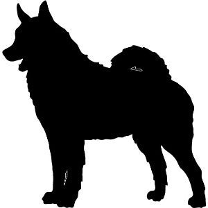 Norwegian Elkhound Wall Hanging