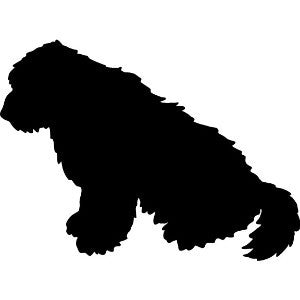 Old English Sheepdog Wall Hanging
